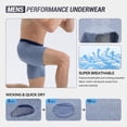 thumbnail image 4 of Calzoncillos tipo bóxer para hombre BAMBOO COOL, pierna regular, paquete de 4, 4 of 6