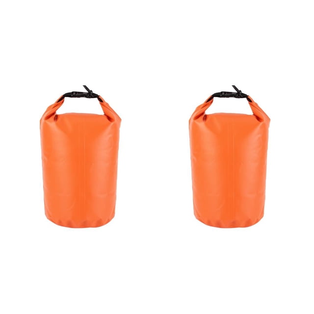 pitrice Sac Étanche 8L 40L 70L 75L pour Natation Rafting Kayak Rivière Randonnée Voile Canoë Bateau orange 8L 2Ensemble