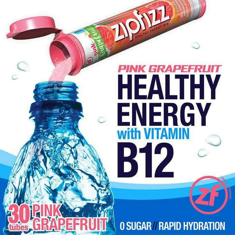 Zipfizz Healthy Energy Drink Mix, Vitamin Mineral Electrolyte