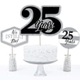thumbnail image 3 of Big Dot of Happiness We Still Do - 25th Wedding Anniversary - Anniversary Party Centerpiece Sticks - Table Toppers - Set of 15, 3 of 7