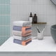 thumbnail image 4 of Colorful Striped Waffles Towel 5 Household Soft Absorbent Foreign Trade Wholesale Face Towel, 4 of 6