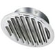 thumbnail image 2 of Silver Stainless Steel Air Vent Protector with Rainproof Design for Various Ventilation Ducts 4.5 inches, 2 of 5