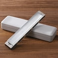 thumbnail image 4 of HGYCPP 24-Hole Tremolo Harmonica Performance Competition Mouth Organ with Hard for Case, for Key of C for Beginners & Adults, 4 of 11