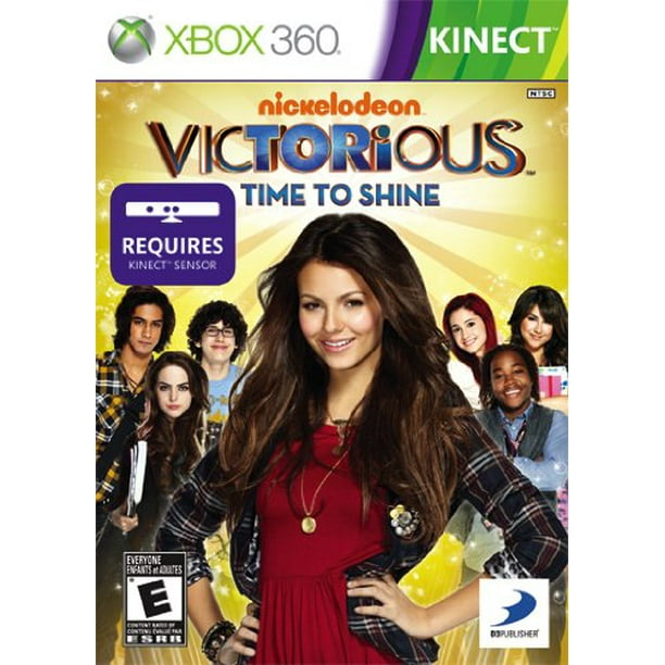 Kinect Victorious Time To Shine Xbox 360 Role Playing Game Walmart Com Walmart Com