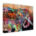 thumbnail image 4 of Trademark Fine Art 'Africa' Canvas Art by Oxana Ziaka, 4 of 4