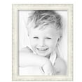 thumbnail image 2 of ArtToFrames 13" x 17" Classic White Picture Frame, 13x17 inch White Wood Poster Frame (WOM-5004),  Pack, 2 of 7