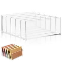HEMOTON  Office Storage Rack Desktop File Organizer Big Bookshelf Miss
