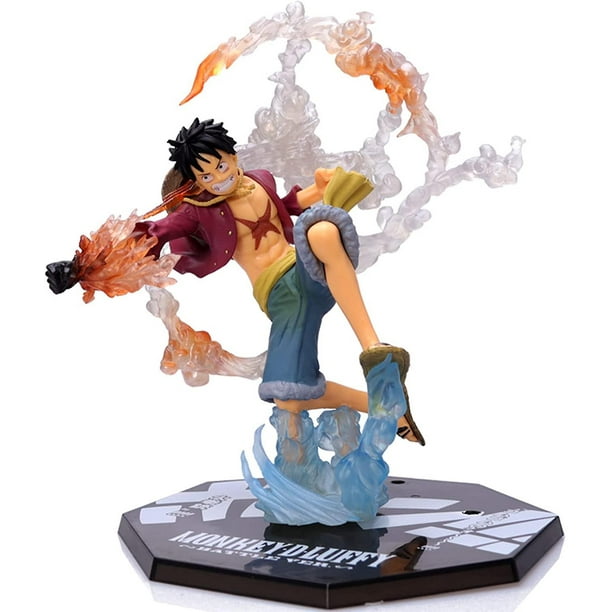 Anime Heroes One Piece Monkey D. Luffy Action Figure Review BANDAI America  