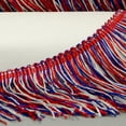 thumbnail image 4 of 2 Yards of 6" Metallic Chainette Fringe Trim, 4 of 5
