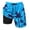 Z02 Blue, variant on HOWPAY Mens Swim Trunks Summer Hawaiian Print Quick Dry Beach Shorts Elastic Waist Drawstring Breathable Lightweight Casual Bathing Suit Yellow L