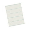 Pacon Newsprint Handwriting Paper, White, 3/8" Ruled, 8.5" x 11", 500 Sheets