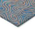 thumbnail image 4 of Addison Rugs Chantille Indoor/Outdoor Transitional Swirls Teal Washable Rectangle Rug, 3' x 5', 4 of 6