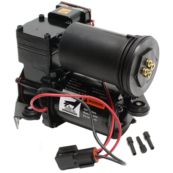 Air Suspension Compressor Compatible with 1997-2006 Ford Expedition 1998-2006 Lincoln Navigator 8Cyl 5.4L 4.6L