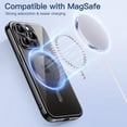 thumbnail image 4 of JETech Electroplated Case for iPhone 15 Pro 6.1-Inch, Camera Lens Full Protection, Compatible with MagSafe Wireless Charging, Shockproof Soft TPU Phone Cover (Black), 4 of 7