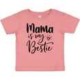 thumbnail image 3 of Inktastic Mama is My Bestie Boys or Girls Baby T-Shirt, 3 of 5