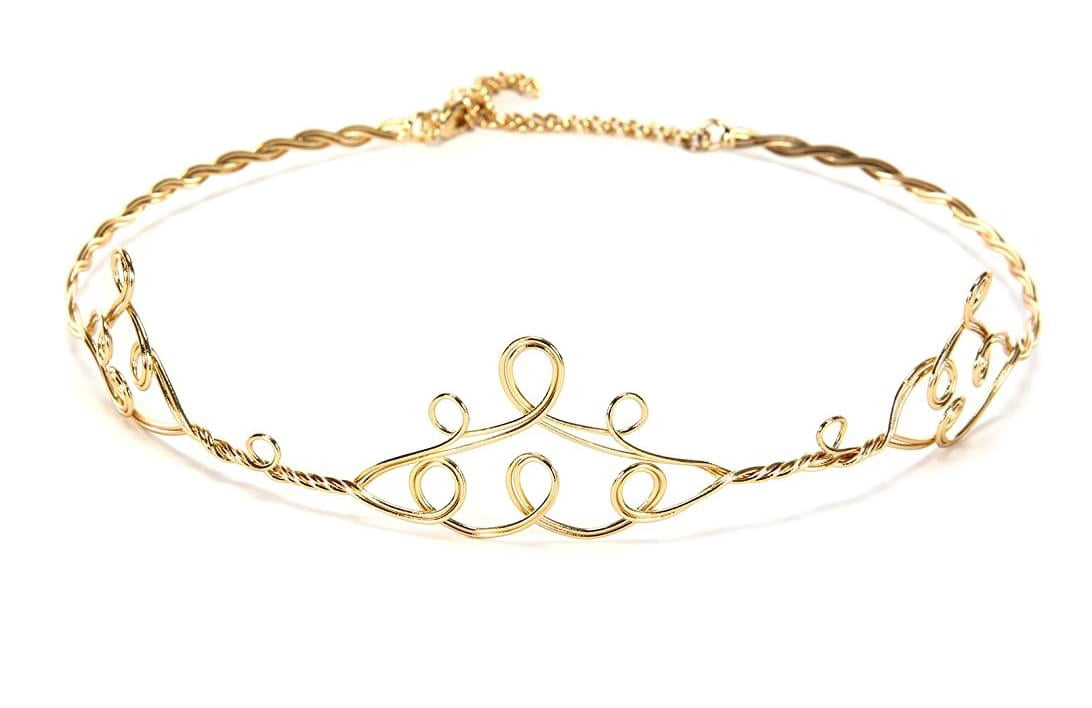 Gold Peak Circlet Adjustable Costume Crown Walmart Canada