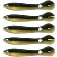 thumbnail image 1 of Dodocool 5pcs Loach Lures Fishing Soft Baits Swimming Lures Swimbaits for Saltwater and Freshwater, 1 of 7