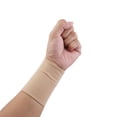 thumbnail image 4 of 2xMuñeca Elástica Soporte Soporte Carpal Tunnel Tendinitis Del Dolor M Desnudo Salvador Soporte de la muñeca, 4 of 10