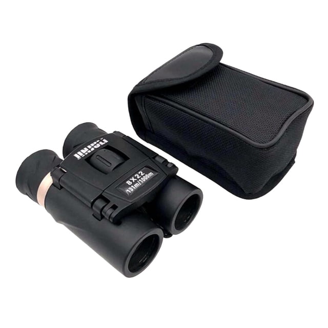 8x22 Compact Binoculares Telescopio Plegable de Largo 1000m Camping Sunnimix Binoculares de viaje con zoom
