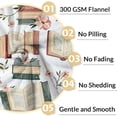 thumbnail image 6 of Book Lovers Gifts Blanket - Reading Blanket for Kids Boys Girls - 40x50 Inches Cute Lap Size Reading Throw Blanket for Library - Soft Fuzzy Comforter for Couch Sofa Bed, 6 of 6