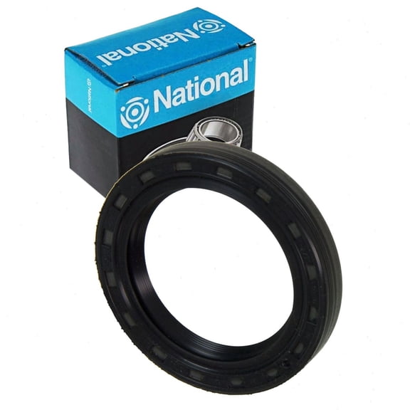 National Front Engine Crankshaft Seal compatible with Buick Enclave 2008-2018
