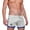 #460-White, variant on Mens Mesh Athletic Shorts Quick Dry Breathable Casual Gym Running Training Super Short Trunks Bottoms White XL Gifts for Father