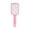 Pink, variant on Detangling Hair Brush Hairbrush for Women Portable Styling Smoothing Professional Comfortable for Long Curly Thick Hair Hair Detangler Brush Blue