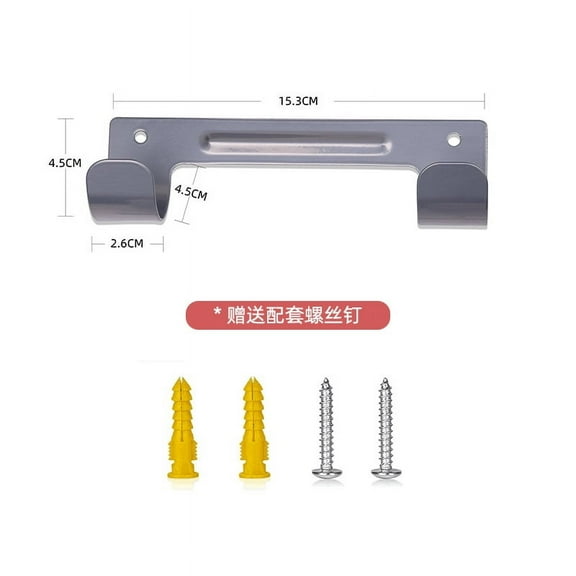 LEXSOMEO Wall Mounted Ironing Board Holder Ironing Board Organizer Ironing Board Wall Rack Electric Iron Holder Wall Hanging Ironing Board Hanger