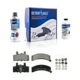 thumbnail image 6 of Detroit Axle - Front Drilled Slotted Brakes and Rotors Brake Pads Brake Calipers Replacement for GMC Yukon Fits select: 1997-1999 CHEVROLET TAHOE K1500, 1992-1999 CHEVROLET GMT-400 K1500, 6 of 6