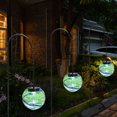 thumbnail image 4 of MUMTOP Solar Lanterns Mosaic Waterproof Outdoor Hanging Gazing Ball, 4 of 8