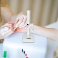 thumbnail image 4 of Miangastore Reduces Hand Skin Exposure Nail Lamp Stand Plastic 4Pcs 3.3X2.4X2.4In, 4 of 8