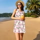 thumbnail image 3 of Disketp Daisies Flowers para Vestido sin Mangas para Mujeres, Vestidos de Verano para Mujeres, Casual y Holgado para la Playa, 3 of 7