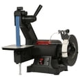 thumbnail image 1 of Lijadora de banda de banco Bucktool 1x30" con disco de 6" y motor de 1/3 HP, 1 of 7