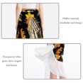 thumbnail image 2 of Praying Hands Women's Chiffon Beach Dresses with Polyester Straps - for the Beach, 2 of 6