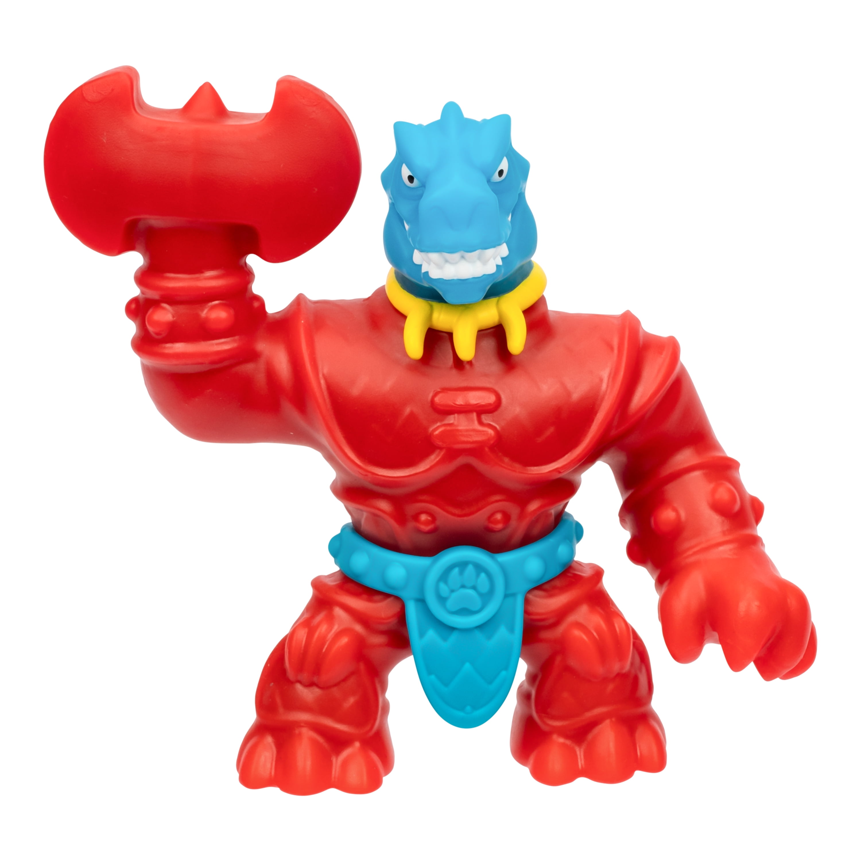Heroes of Goo Jit Zu Smash Strikers Versus Pack, Squishy Tyro Vs Stretchy Rock Jaw, Ages5+