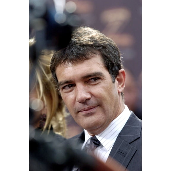 Antonio Banderas At Arrivals For Premiere Of Legend Of Zorro, Orpheum Theater, Los Angeles, Ca, October 16, 2005. Photo By Michael GermanaEverett Collection Celebrity (16 x 20)