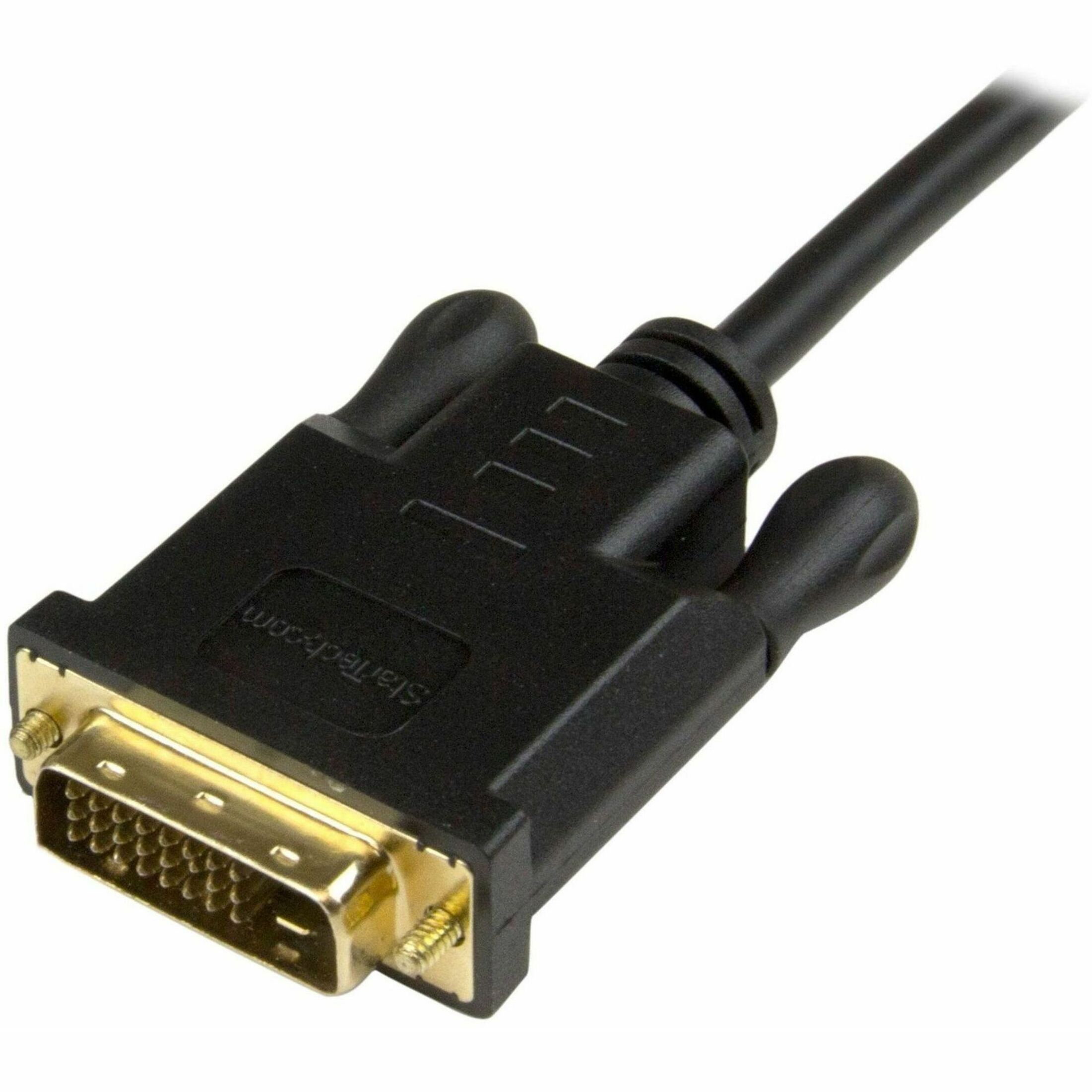 StarTech.com DP2DVI2MM3 DisplayPort to DVI Converter Cable - DP to DVI Adapter - 3ft - 1920x1200