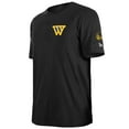 thumbnail image 2 of Men's New Era Black Golden State Warriors "W" Statement T-Shirt, 2 of 5