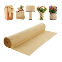 Burlap Fabric Roll Burlap Tree Wrap 40 in x 75 ft for & Plants
