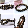thumbnail image 3 of 300pcs encantos chino Feng Shui suerte riqueza dinero amuleto para pulsera (negro), 3 of 6
