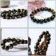 thumbnail image 3 of 300pcs encantos chino Feng Shui suerte riqueza dinero amuleto para pulsera (negro), 3 of 6