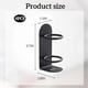 thumbnail image 2 of 4 Packs Electric Toothbrush Holder, Black Electric Toothbrush Holder Electric Toothbrush Holder Wall Mounted Stand-A, 2 of 5