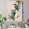 thumbnail image 4 of Blue Kingfisher Bird Canvas Wall Art Print, Living Room Bedroom Dining Room Office Decor, 4 of 8