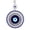 Blue, variant on Yesbay Hanging Ornament Metal Good Fortune Protection Evil Eye Decor for Home