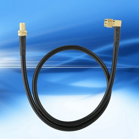 Yosoo Coaxial Extend Cable,SMA Female to SMA Male Antenna Extend Cable for Baofeng UV-5R UV-82 UV-9R Plus Walkie,Antenna Extend