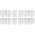 thumbnail image 1 of Xiao Hua Mini bidón portátil de plástico de 250 ml (12 unidades), 1 of 4