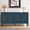4 Doors-Blue, variant on HLR 31.49" Accent Cabinet, 2 Doors Sideboards and Buffets Cabinet with Storage for Living Room, Blue