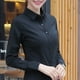 thumbnail image 5 of Camisa blanca de manga larga para mujer, blusa básica OL, ropa elegante a la moda, 2023, 5 of 5