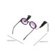 thumbnail image 2 of FOMIYES Gafas De Sol Creativas Negras Con Borlas Para Fiestas Y Eventos, 2 of 8