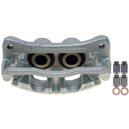 Raybestos FRC12280 R-Line; Friction-Ready Caliper, Remanufactured; Includes Bracket Fits select: 2013-2018 RAM 3500, 2009-2012 DODGE RAM 3500